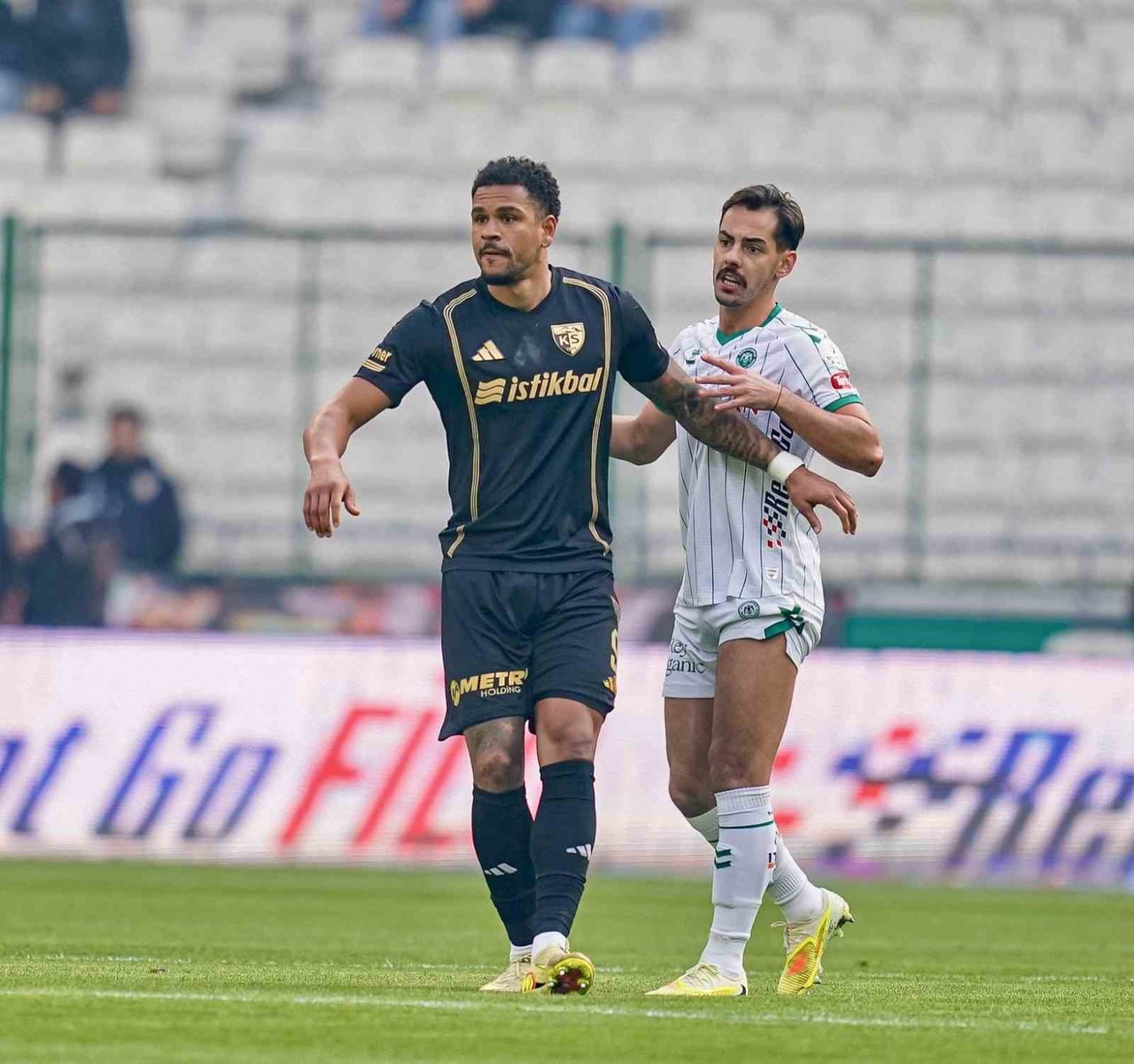 KAYSERİSPOR, SÜPER LİG’DE OYNADIĞI SON 4 MAÇINDA MAĞLUP OLMADI.