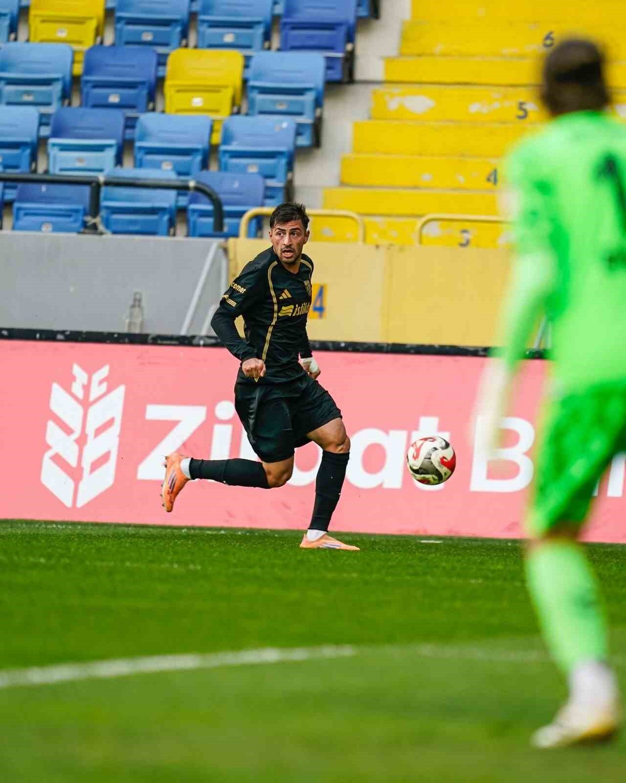 KAYSERİSPOR, ZİRAAT TÜRKİYE KUPASI'NA 4. ELEME TURU'NDA VEDA ETTİ.