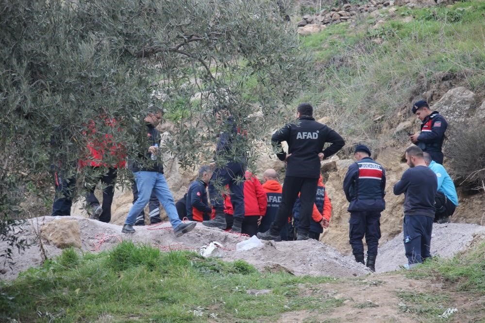 KAZDIĞI TÜNELDE MAHSUR KALAN ŞAHIS ÖLÜ OLARAK BULUNDU