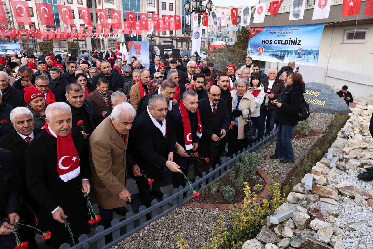 KEÇİÖREN BELEDİYESİ İLE KARS ARDAHAN IĞDIR DERNEKLER FEDERASYONU İŞ BİRLİĞİNDE, SARIKAMIŞ...