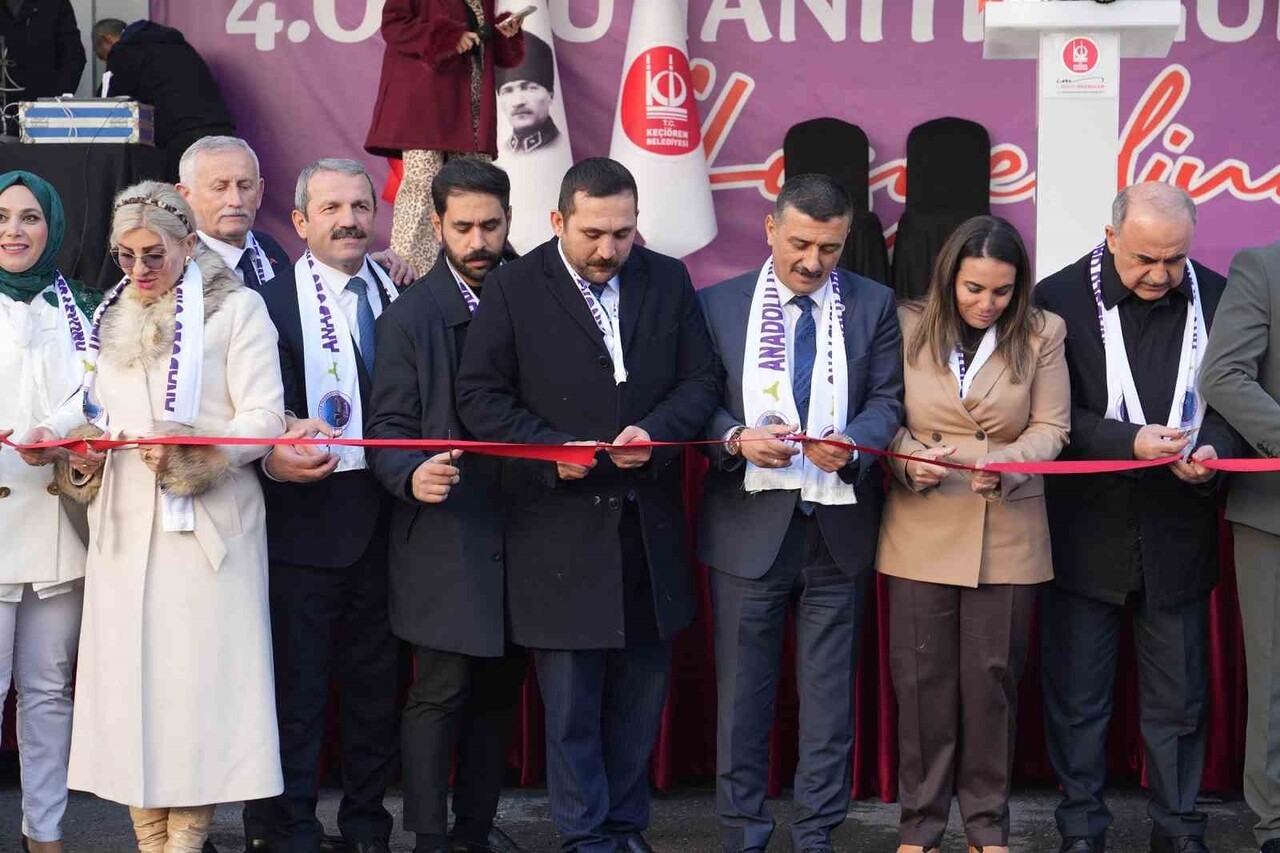 KEÇİÖREN BELEDİYESİ’NİN EV SAHİPLİĞİNDE ANADOLU ORDULULAR FEDERASYONU TARAFINDAN DÜZENLENEN ‘ORDU...