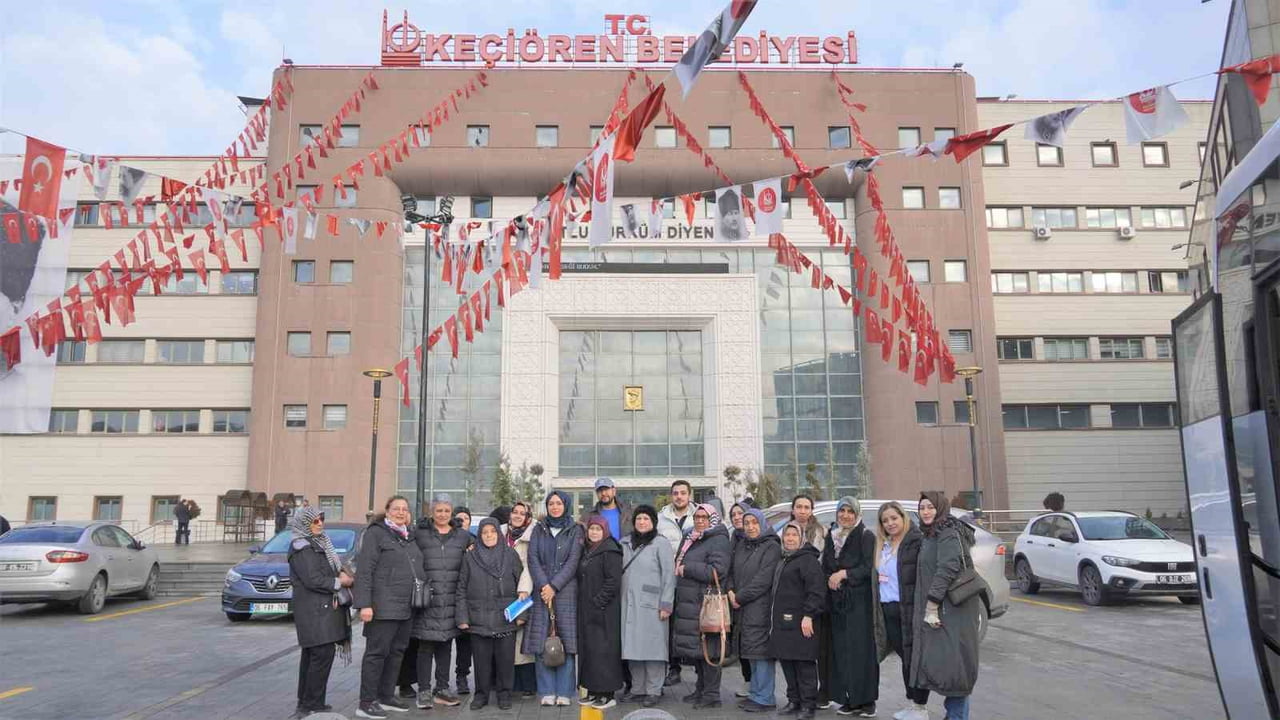 KEÇİÖREN BELEDİYESİ ŞEHİT AİLELERİ VE GAZİLER HİZMET BİRİMİ İLE HAYMANA BELEDİYESİ İŞ BİRLİĞİNDE...