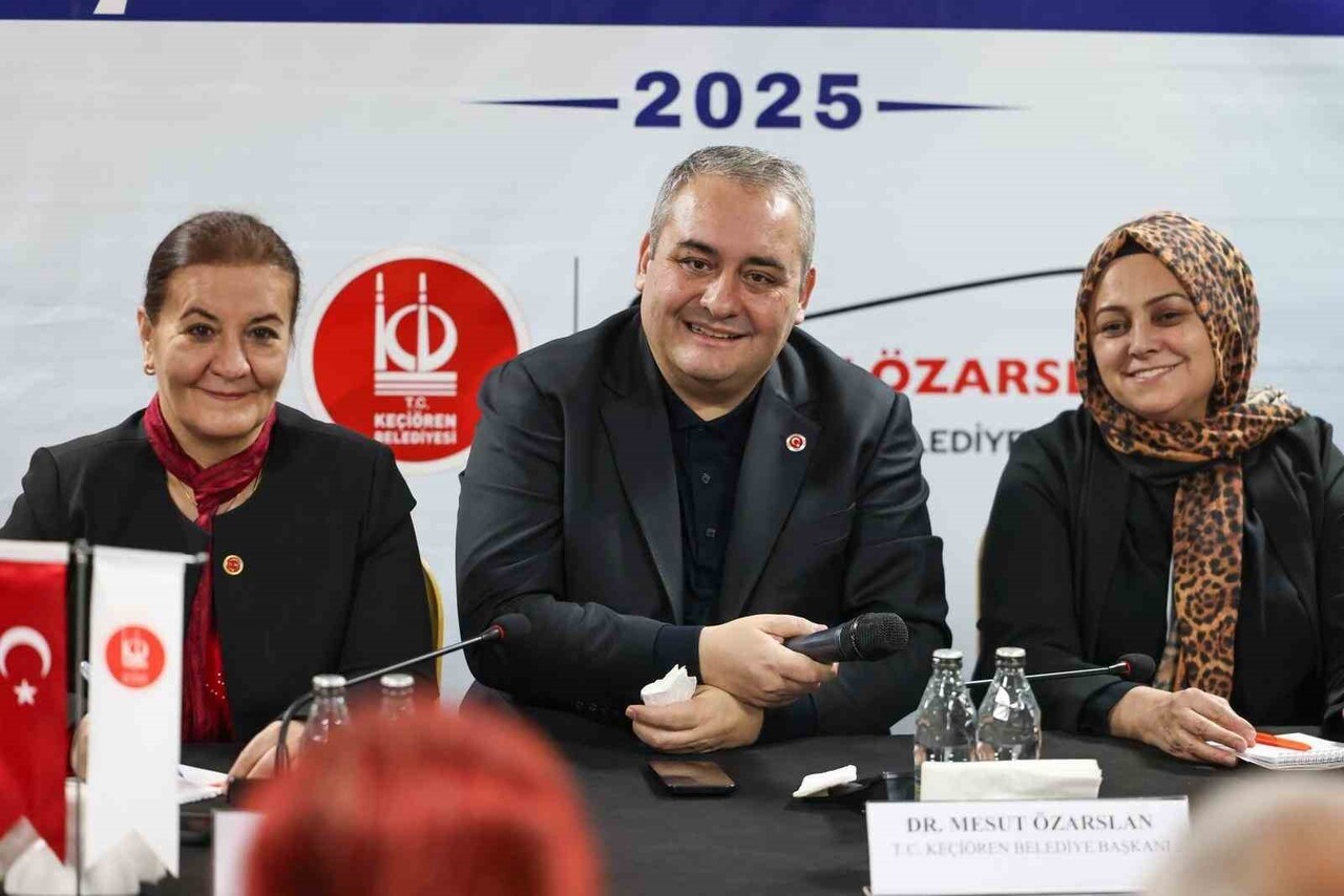 KEÇİÖREN BELEDİYESİ TARAFINDAN VATANDAŞLARIN TALEP VE SORUNLARINI DOĞRUDAN DİNLEMEK AMACIYLA...