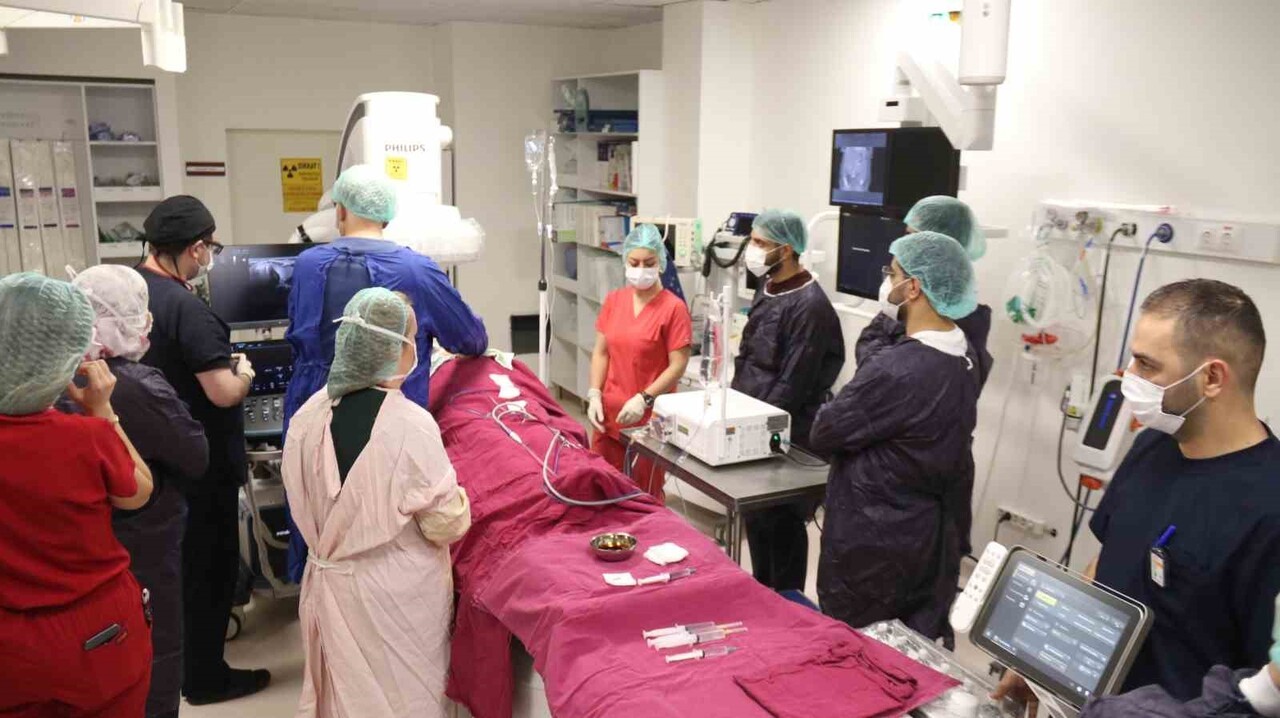 KENTTE KONAKLADIKLARI OTELDEN ESKİŞEHİR OSMANGAZİ ÜNİVERSİTESİ TIP FAKÜLTESİ HASTANESİ'NE GELEN 4...