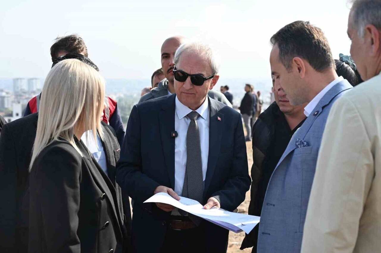 KEPEZ BELEDİYE BAŞKANI MESUT  KOCAGÖZ, KEPEZ HAYVAN BARINAĞI'NDAKİ ÇALIŞMALARI YERİNDE...