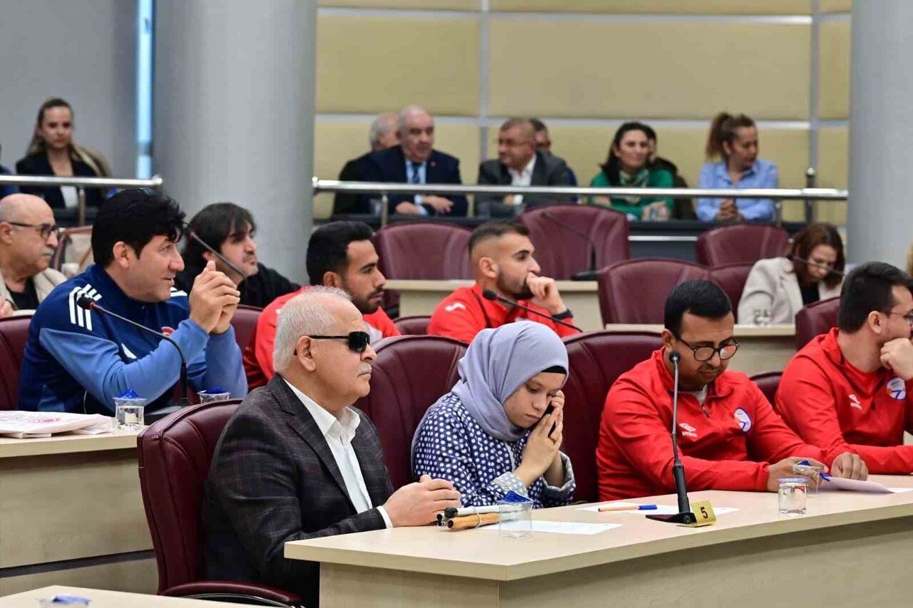 KEPEZ BELEDİYESİ, 3 ARALIK DÜNYA ENGELLİLER GÜNÜ DOLAYISIYLA BELEDİYE HİZMET BİNASINDA FARKINDALIK...