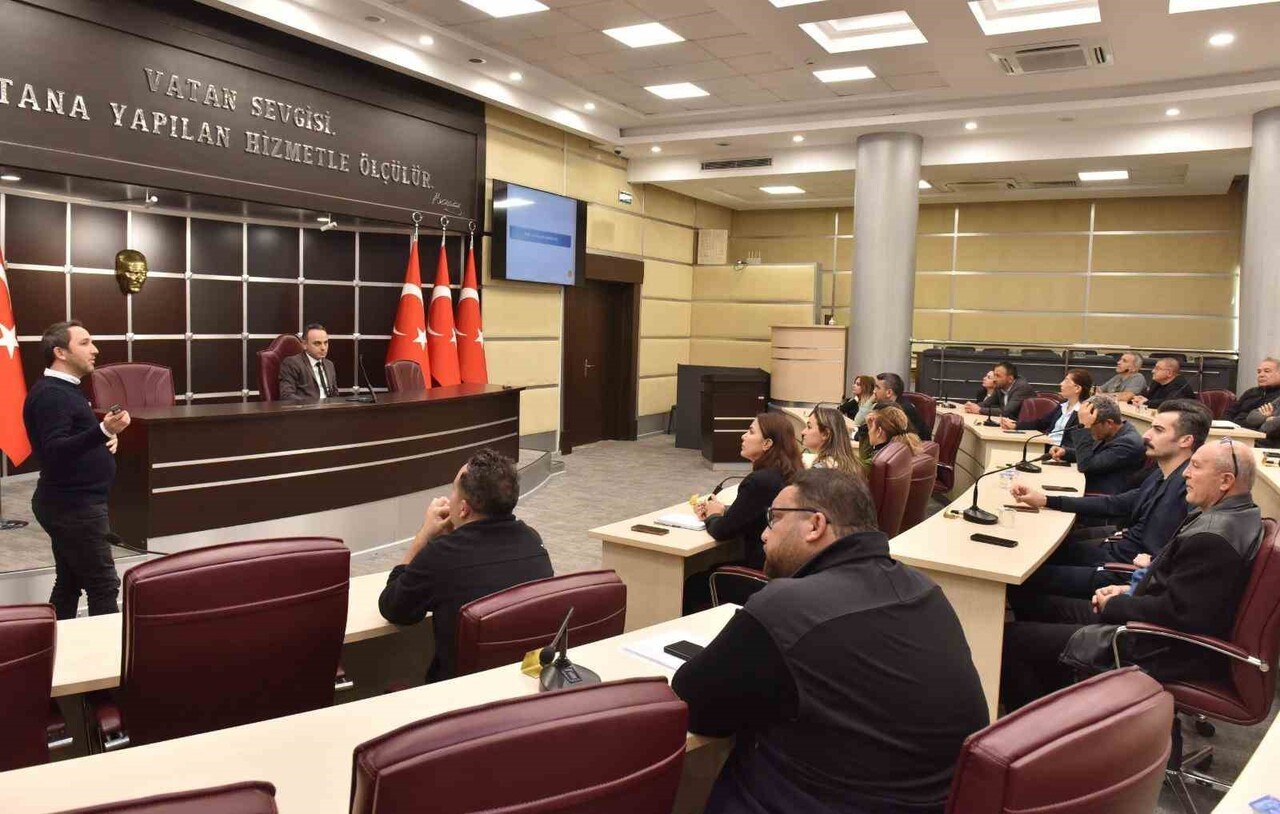 KEPEZ BELEDİYESİ’NİN İŞ SAĞLIĞI VE GÜVENLİĞİ BİRİMİ KURUL TOPLANTISI, BELEDİYE BAŞKAN YARDIMCISI...