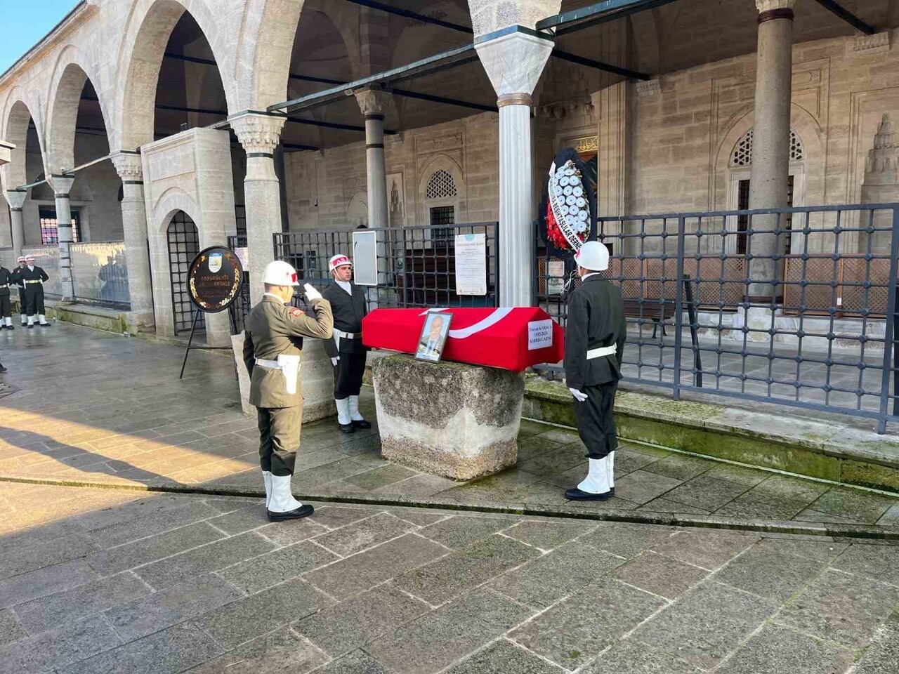 KIBRIS GAZİSİ EKREM KARACA, BABAESKİ’DE SON YOLCULUĞUNA UĞURLANDI