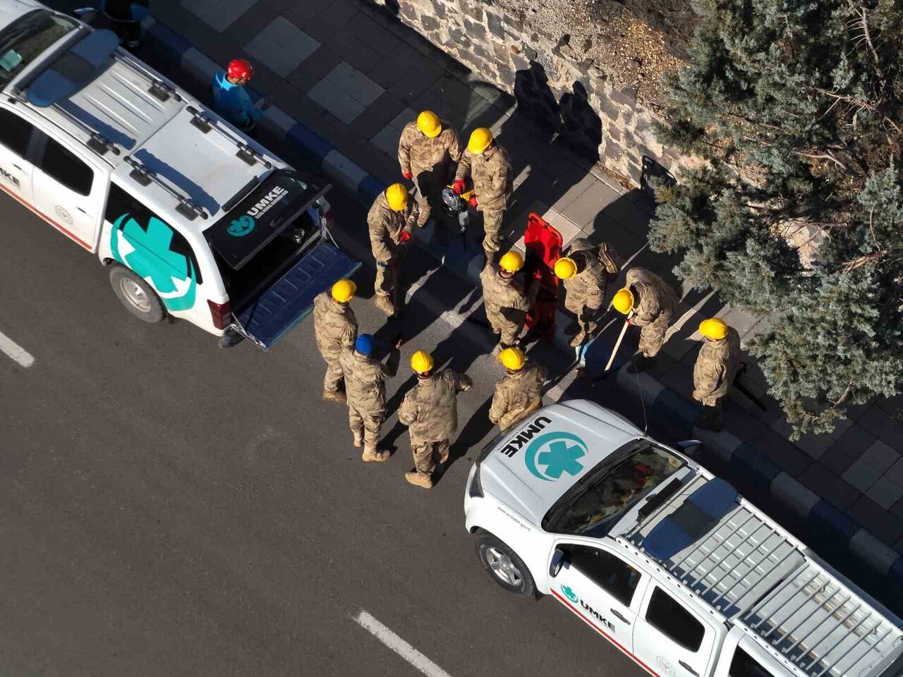 KİLİS'TEKİ TATBİKAT GERÇEĞİ ARATMAYAN GÖRÜNTÜLERE SAHNE OLDU