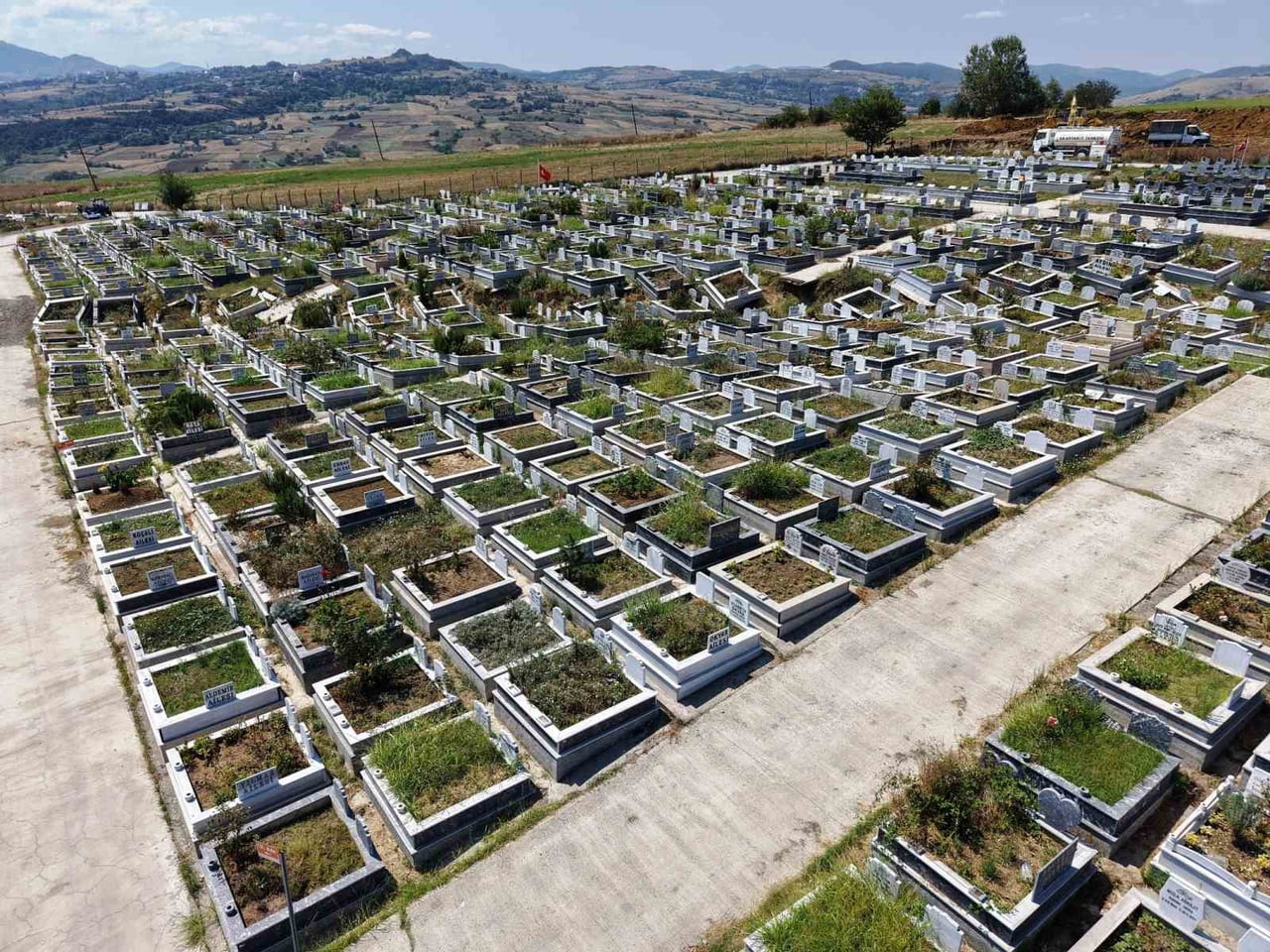 KIRANKÖY MEZARLIĞI