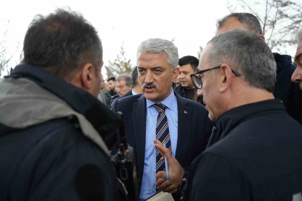 KIRIKKALE VALİSİ MEHMET MAKAS, KIRIKKALE'NİN YAHŞİHAN İLÇESİNDEKİ KIRIKKALE 1. ORGANİZE SANAYİ...