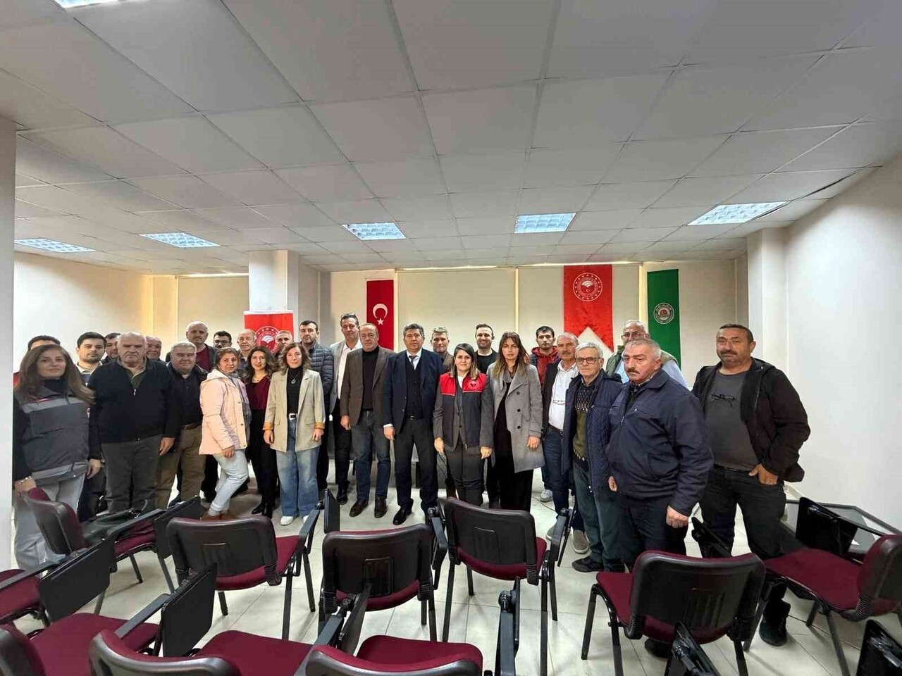 KIRKLARELİ'NİN VİZE İLÇESİNDE "İKLİM DEĞİŞİKLİĞİ, KURAKLIK VE SULAMANIN ETKİNLİĞİNİN ARTIRILMASI...