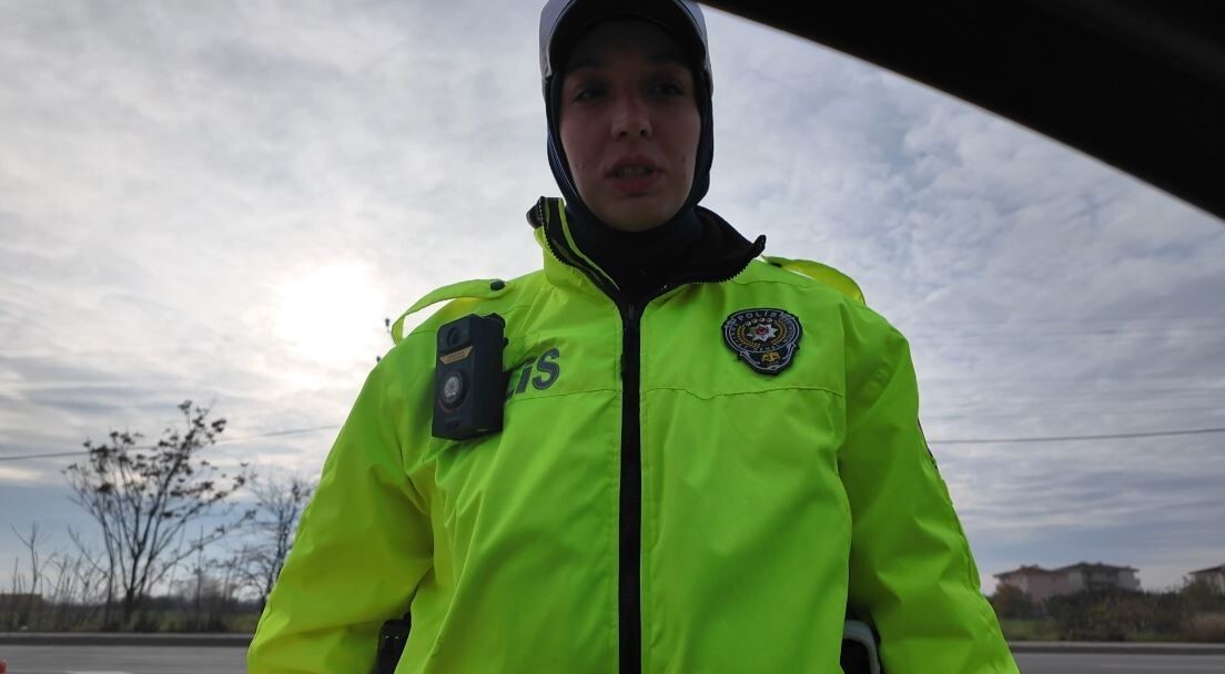 KIRKLARELİ İL EMNİYET MÜDÜRLÜĞÜ EKİPLERİNCE ASELSAN ÜRETİMİ YÜZ TANIMALI YAKA KAMERALARIYLA...