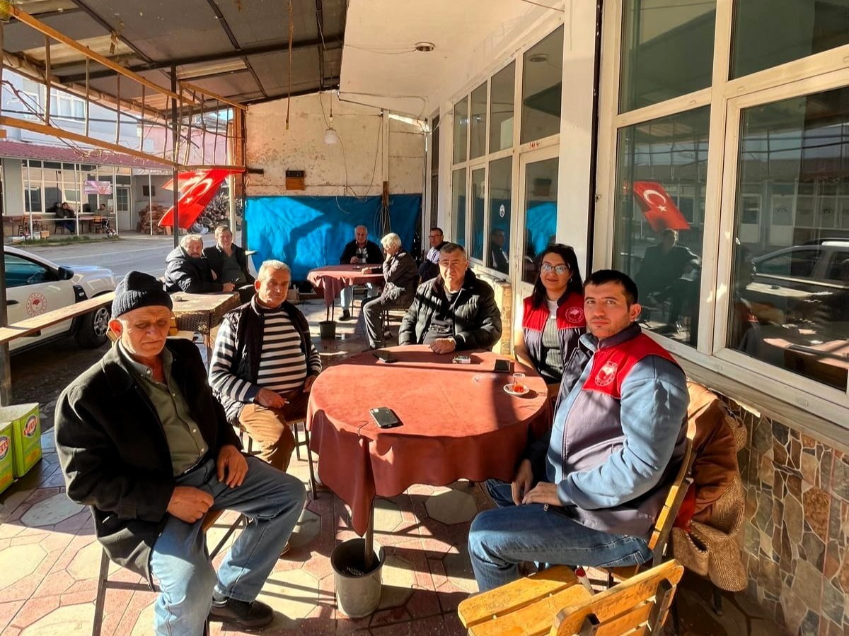 KIRKLARELİ MERKEZ VE İLÇELERE BAĞLI KÖYLERDEKİ ÜRETİCİLERE, TARIMSAL ÜRETİM PLANLAMASI, AŞILAMA...