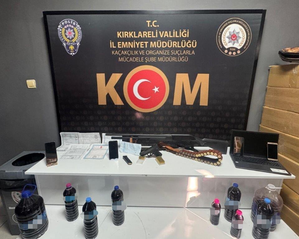 KIRKLARELİ MERKEZLİ OLARAK İSTANBUL VE KAYSERİ’DE EŞ ZAMANLI DÜZENLENEN MALİ SUÇ OPERASYONUNDA ÇOK...