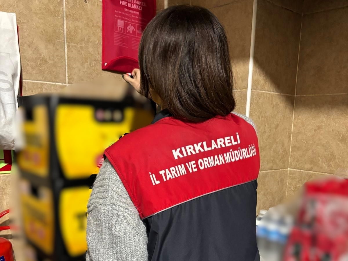 KIRKLARELİ’NDE YILBAŞI ÖNCESİ GIDA DENETİMLERİ ARTIRILDI
