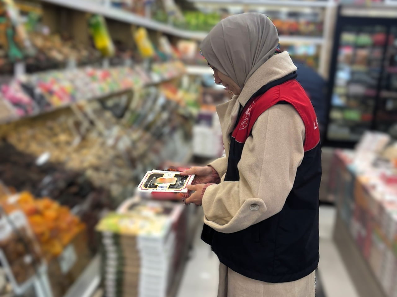 KIRKLARELİ’NDE YILBAŞI ÖNCESİ GIDA DENETİMLERİ ARTIRILDI