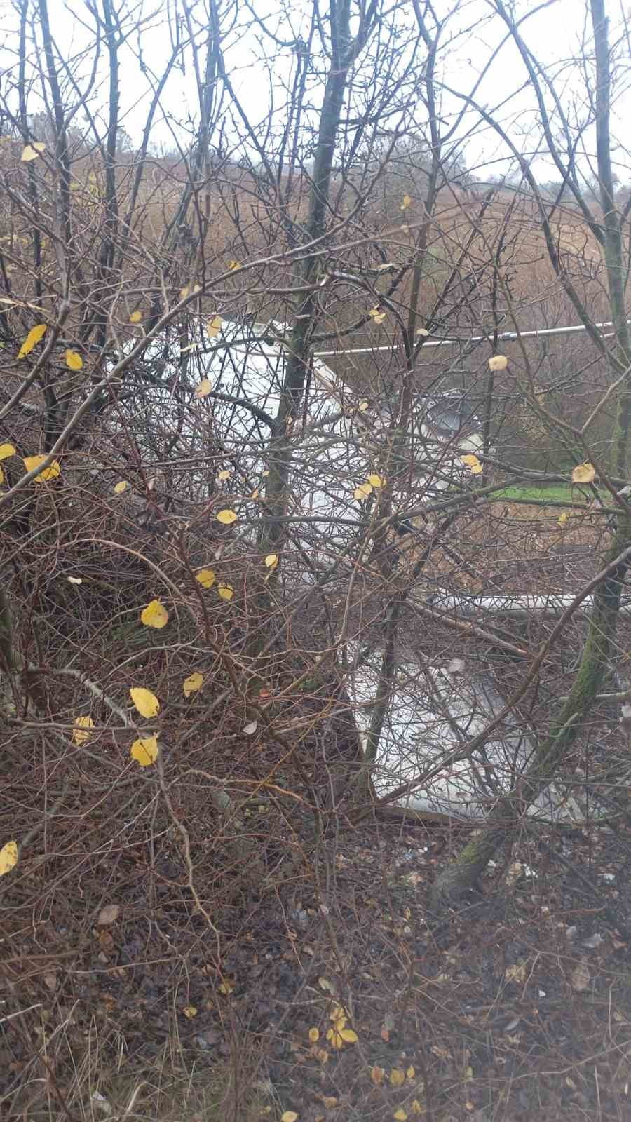 KIRKLARELİ’NİN VİZE İLÇESİNE BAĞLI SOĞUCAK KÖYÜ YAKINLARINDA SEYİR HALİNDEKİ PETROL TANKERİ...