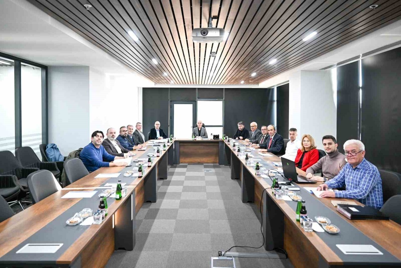 KIRKLARELİ ORGANİZE SANAYİ BÖLGESİ (OSB) MÜTEŞEBBİS HEYETİ TOPLANTISI, VALİ UĞUR TURAN...