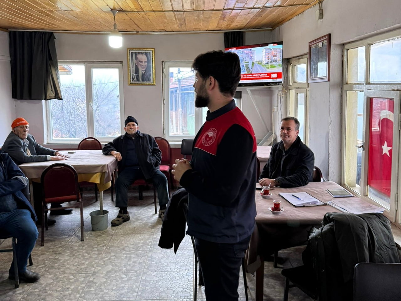 KIRKLARELİ TARIM VE ORMAN İL MÜDÜRLÜĞÜ TEKNİK PERSONELİNCE, DEMİRKÖY İLÇESİNE BAĞLI BOZATAŞ...