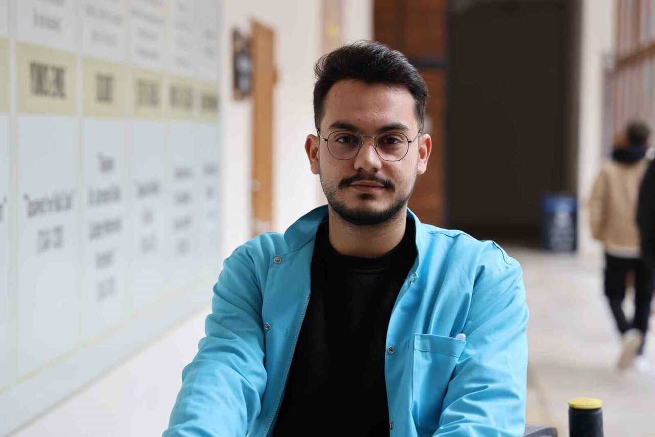 KIRŞEHİR AHİ EVRAN ÜNİVERSİTESİ TIP FAKÜLTESİ ÖĞRENCİSİ FATİH ARSLAN DOĞUTAŞ, EĞİTİM HAYATINI...