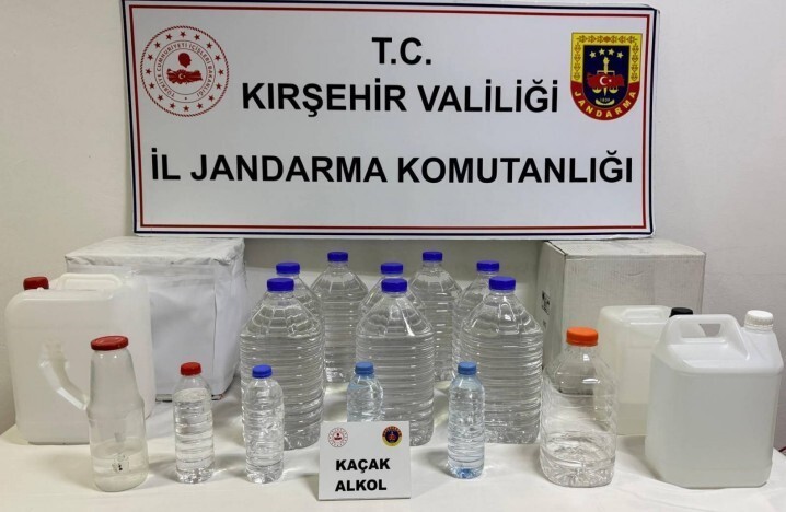 KIRŞEHİR’DE KOM ŞUBE MÜDÜRLÜĞÜ İLE MUCUR VE MERKEZ İLÇE JANDARMA KOMUTANLIKLARI TARAFINDAN KAÇAK...