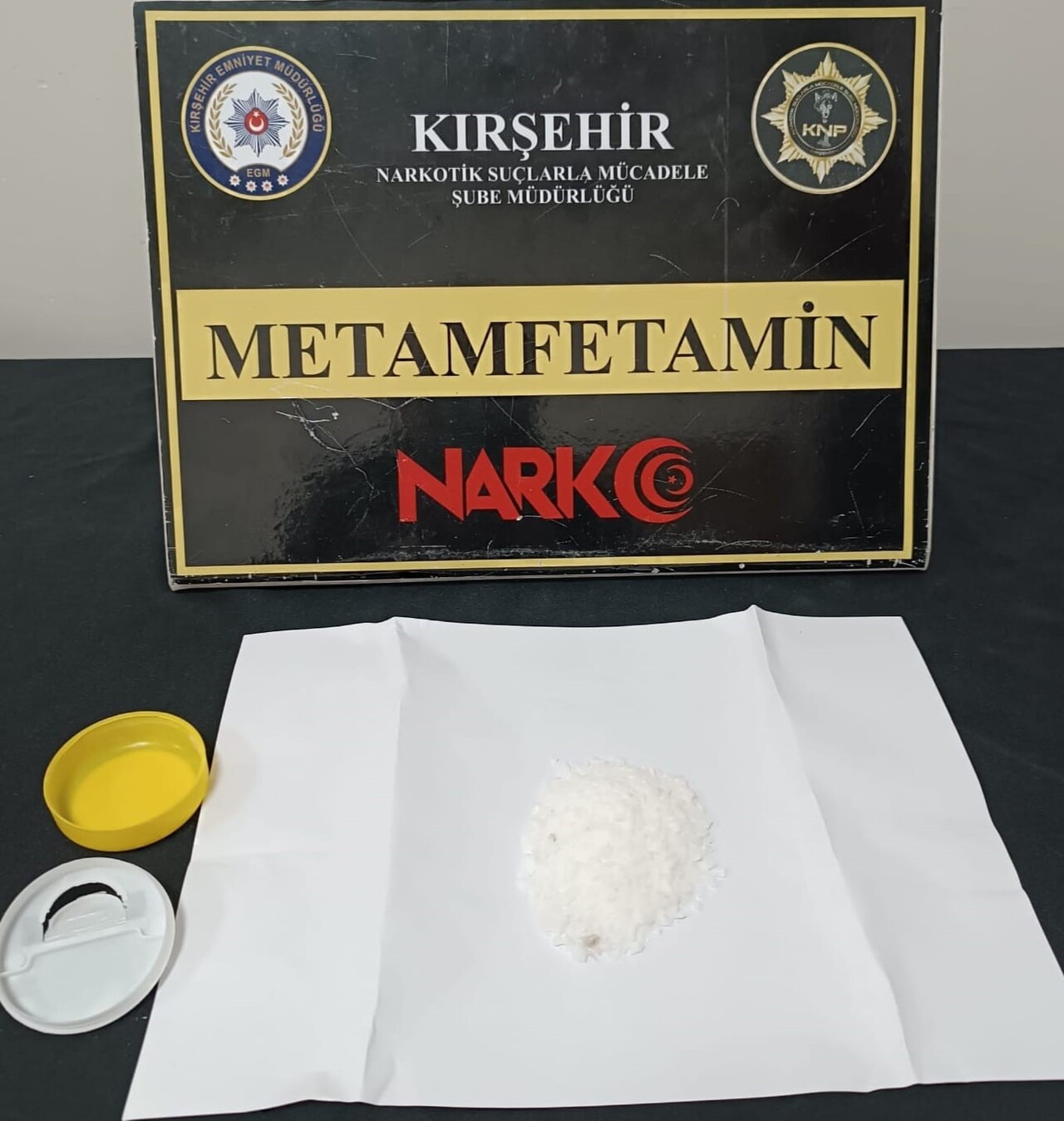 KIRŞEHİR GENELİNDE UYUŞTURUCU MADDE TİCARETİ VE KULLANIMININ ÖNLENMESİNE YÖNELİK NARKOTİK SUÇLARLA...