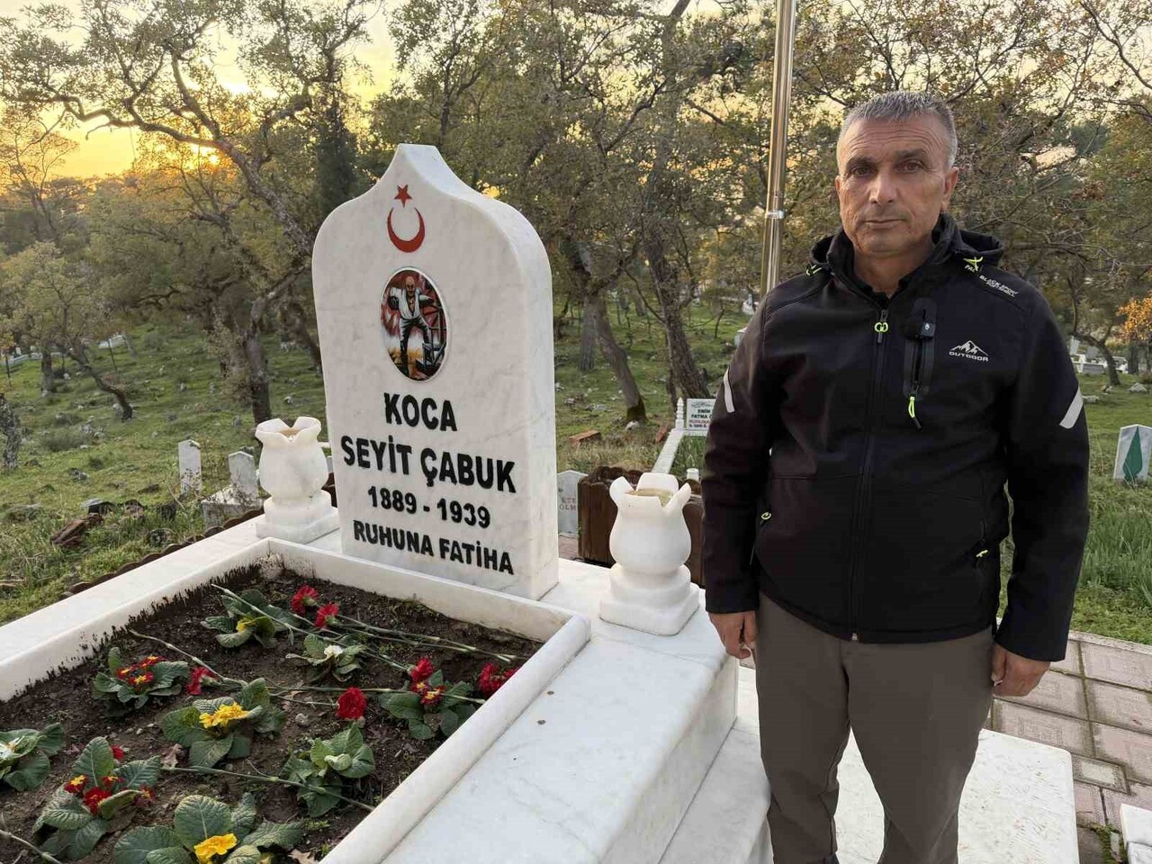 KOCA SEYİT'İN TORUNU MUHAMMED YIKAR, DEDESİNİN SAVAŞ DÖNÜŞÜNDEN ATATÜRK'LE BULUŞMASINA KADAR...