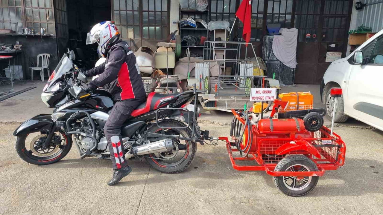 KOCAELİ'DE YAŞAYAN KUDDUSİ KURANEL, ORMANLIK ALANLAR VE DAR BÖLGELERDEKİ YANGINLARIN BAŞLANGIÇ...