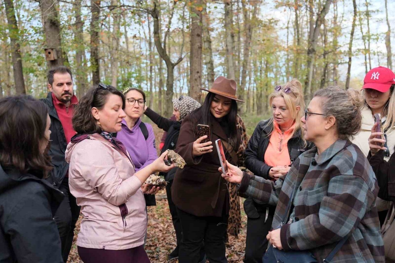 KOCAELİ'DEKİ AVRUPA'NIN EN BÜYÜK DOĞAL YAŞAM PARKI ORMANYA'DA DÜZENLENEN ETKİNLİKTE BİR ARAYA...