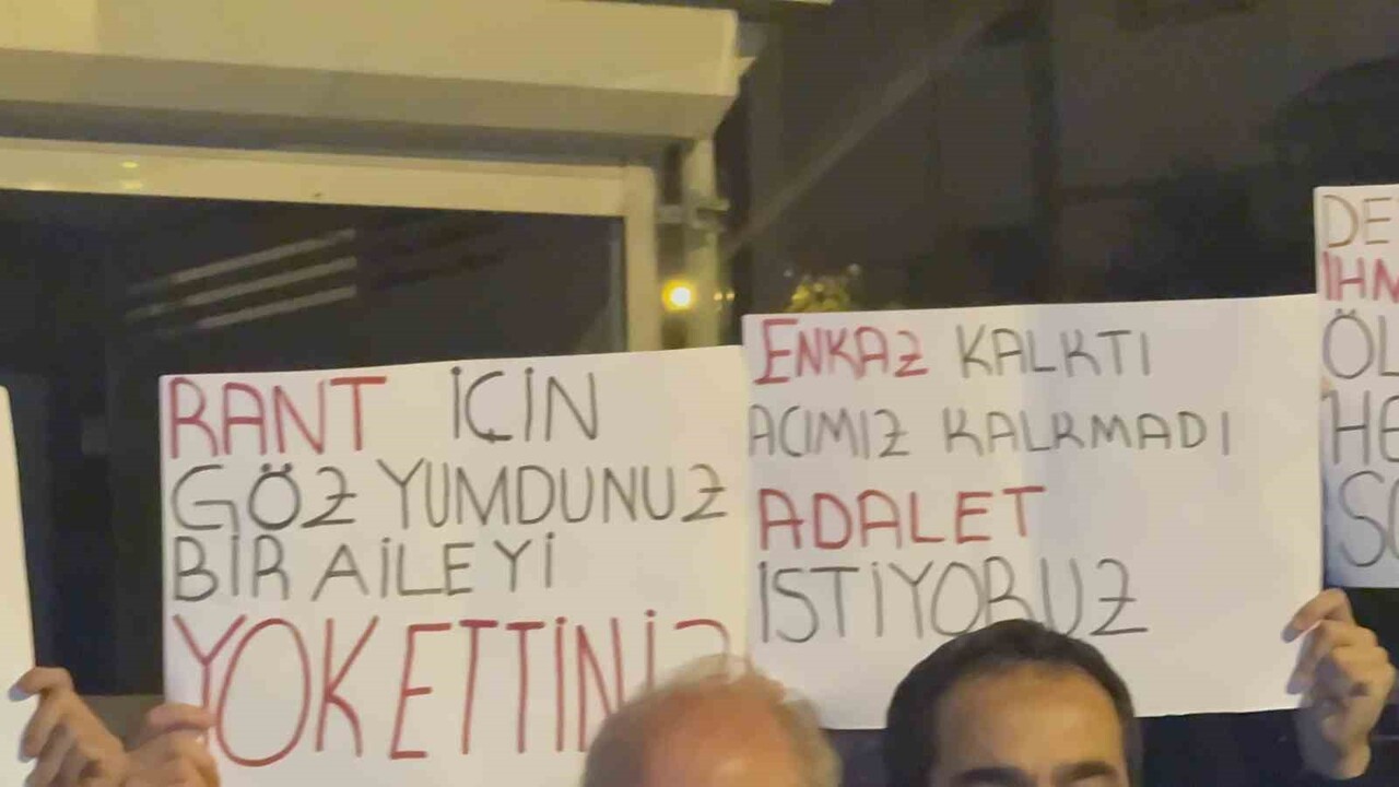 KOCAELİ'NİN GEBZE İLÇESİNDE 29 EKİM'DE ÇÖKEN VE 4 KİŞİNİN HAYATINI KAYBETTİĞİ BİNANIN ARDINDAN...