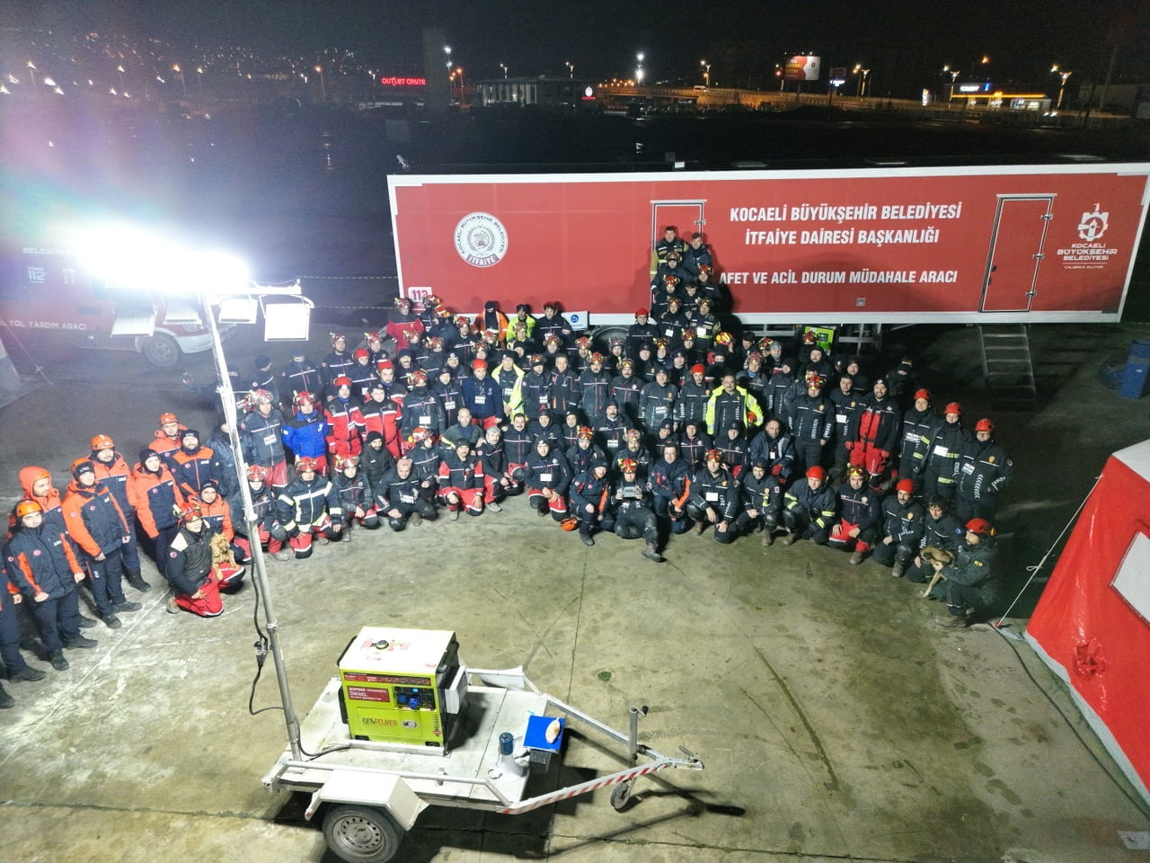KOCAELİ BÜYÜKŞEHİR BELEDİYESİ İTFAİYESİ, KAPSAMLI HAZIRLIK VE TATBİKATLARIN ARDINDAN AFAD’IN AĞIR...