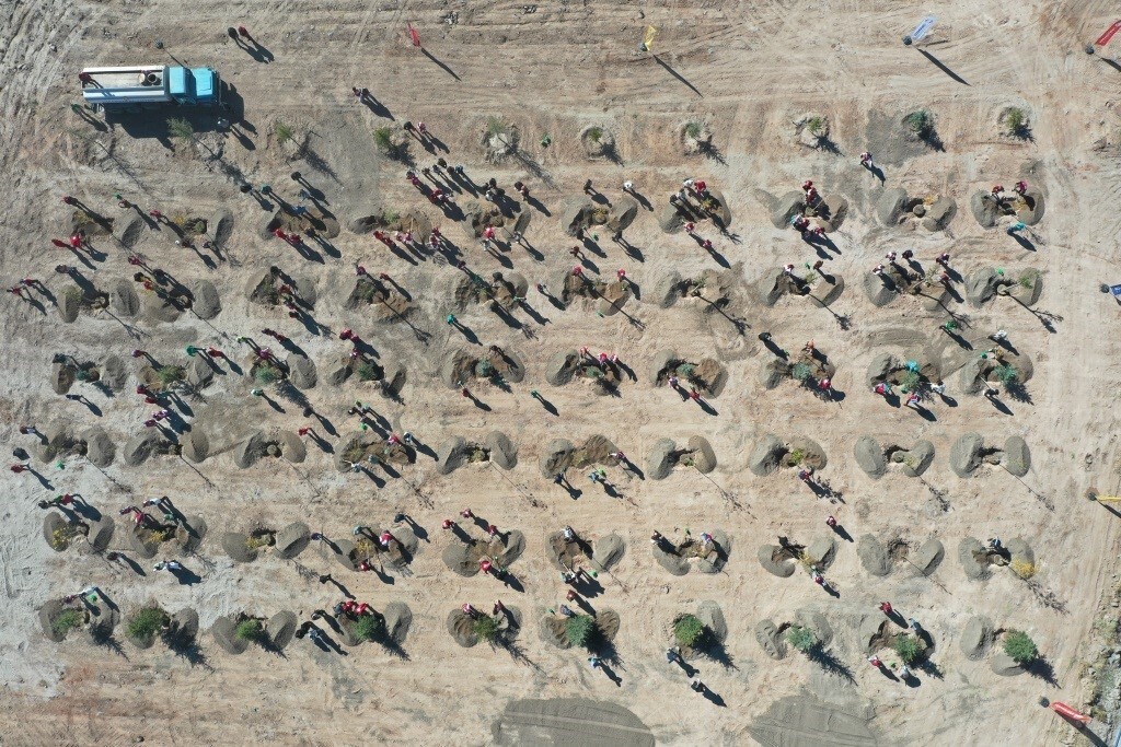 KOCASİNAN BELEDİYESİ, ÇEVREYE DUYARLI YATIRIMLARIYLA GELECEĞE NEFES OLMAYA DEVAM EDİYOR.