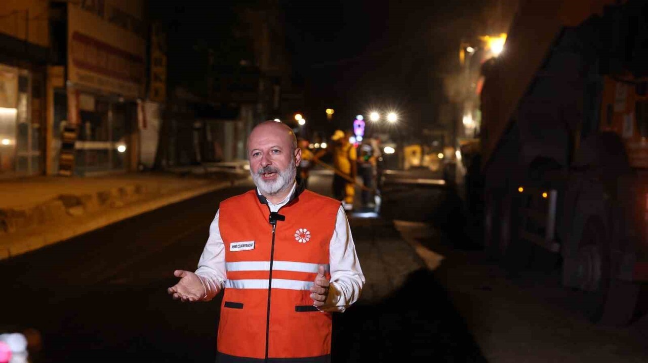 KOCASİNAN BELEDİYESİ; ESKİ VE YENİ SANAYİ BÖLGESİNDE VATANDAŞ VE ESNAFIN YOĞUN OLARAK KULLANDIĞI...