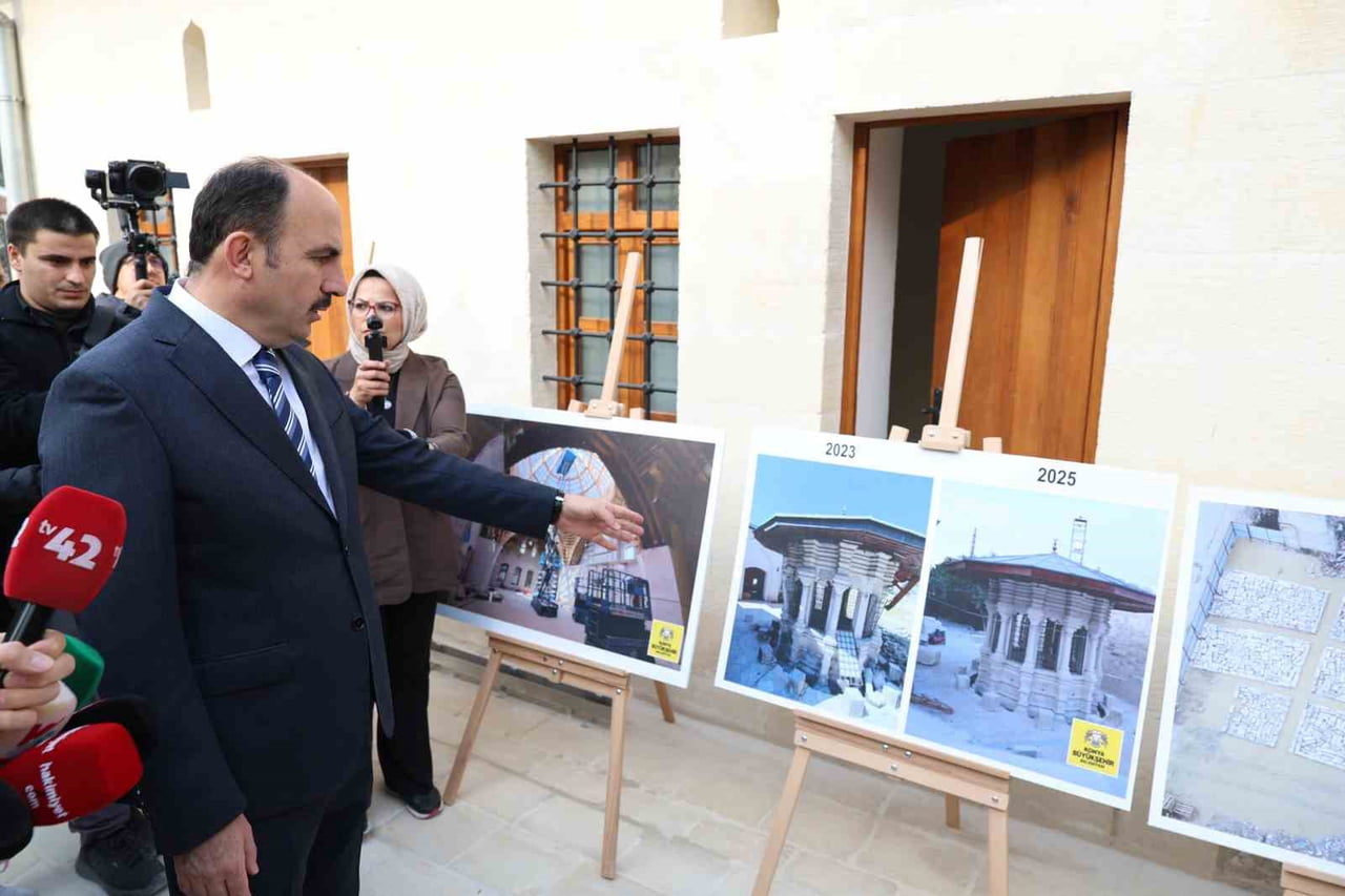 KONYA BÜYÜKŞEHİR BELEDİYE BAŞKANI UĞUR İBRAHİM ALTAY, 27 ARALIK CUMARTESİ GÜNÜ CUMHURBAŞKANI RECEP...