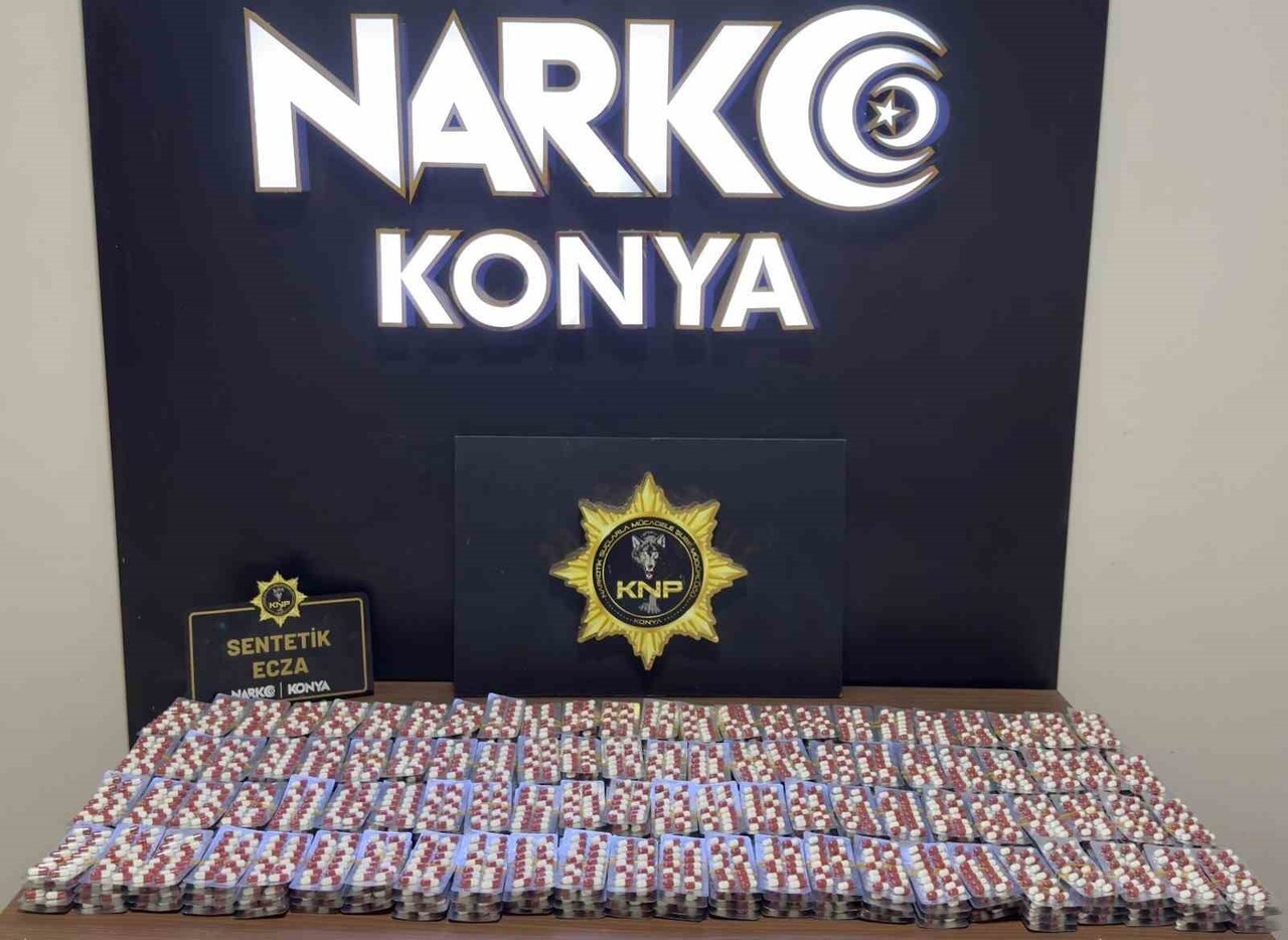 KONYA EMNİYET MÜDÜRLÜĞÜ NARKOTİK SUÇLARLA MÜCADELE ŞUBE MÜDÜRLÜĞÜ EKİPLERİNCE SON 1 AYDA...