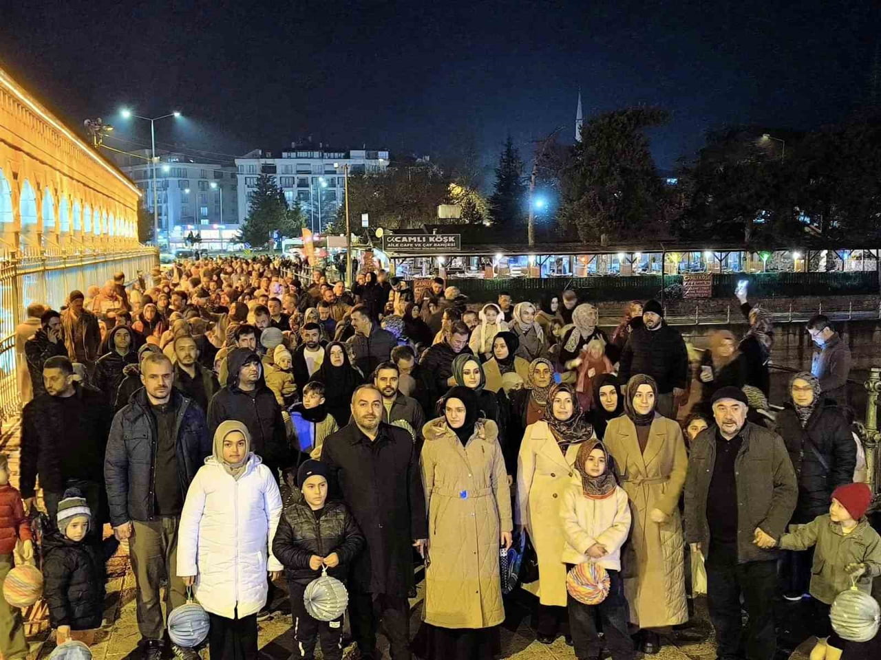 KONYA’NIN BEYŞEHİR İLÇESİNDE MÜBAREK ÜÇ AYLARIN BAŞLANGICI, FENER ALAYI VE ŞİVLİLİK GELENEĞİNİN...