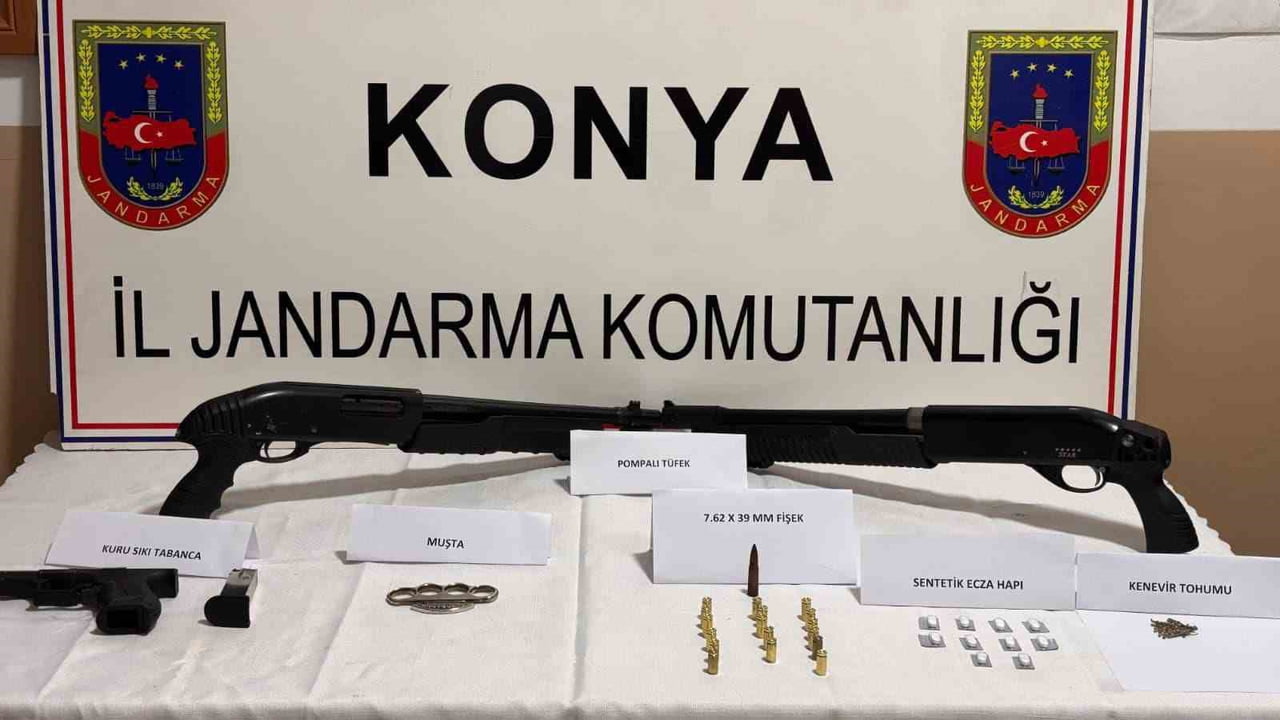 KONYA’NIN BOZKIR İLÇESİNDE POLİS EKİPLERİ TARAFINDAN 2025 YILI BOYUNCA KESİNTİSİZ SÜRDÜRÜLEN...