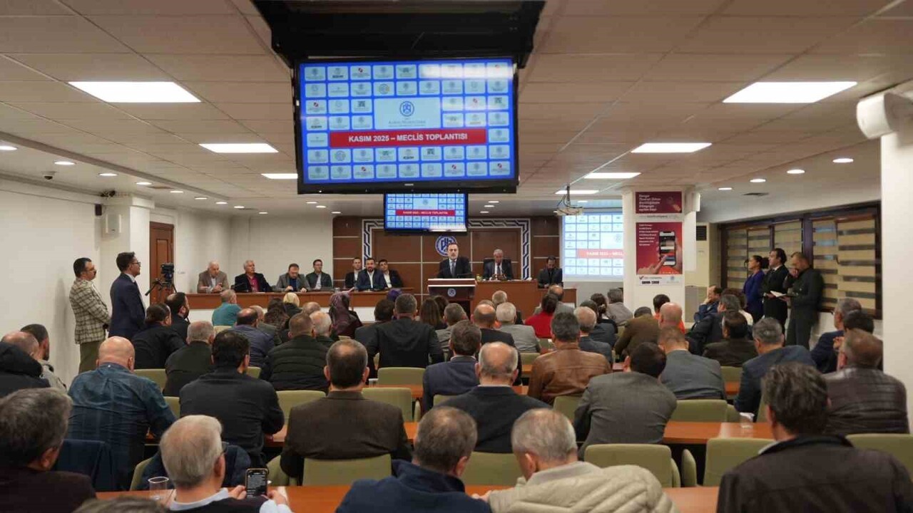 KONYA TİCARET ODASI (KTO) YÖNETİM KURULU BAŞKANI SELÇUK ÖZTÜRK, YÜKSEK ENFLASYONA DİKKAT ÇEKEREK...