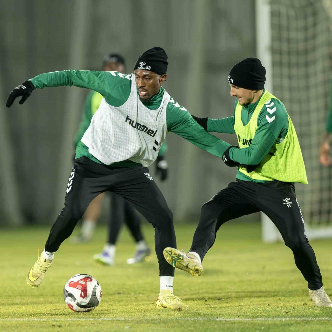 KONYASPOR, TRENDYOL SÜPER LİG’İN 16. HAFTASINDA FENERBAHÇE'YE KONUK OLACAĞI MAÇIN HAZIRLIKLARINA...