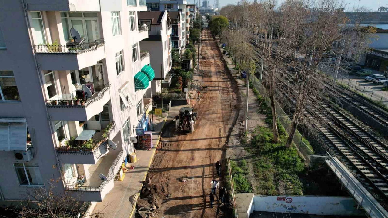 KÖRFEZ İLÇESİ MİMAR SİNAN MAHALLESİ’NDE ALTYAPISI TAMAMLANAN BÖLGEDE 28 SOKAĞI KAPSAYAN, YAKLAŞIK...