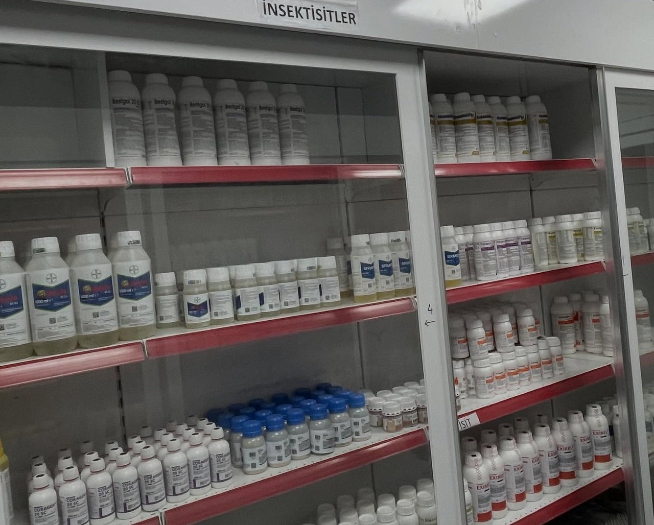 KÖŞK’TE BİTKİ KORUMA ÜRÜNÜ SATIŞ YERLERİNE DENETİM YAPILDI