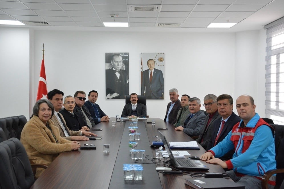 KÖYCEĞİZ’DE SYDV MÜTEVELLİ HEYETİ YILIN SON TOPLANTISINI YAPTI