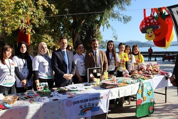 KÖYCEĞİZ’DE ‘YERLİ ÜRETİM MİLLİ GÜÇ’ TEMALI SERGİ AÇILDI