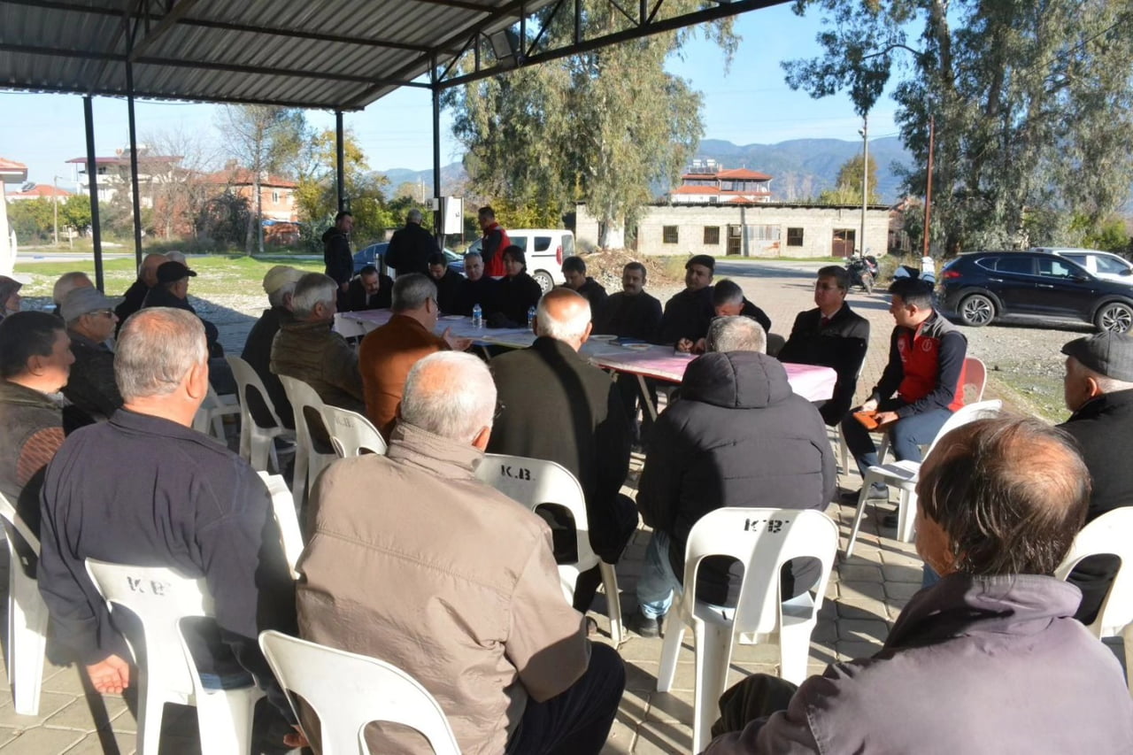 KÖYCEĞİZ KAYMAKAMI KUMCU, ZAFERLER MAHALLESİ’NDE HALKI DİNLEDİ