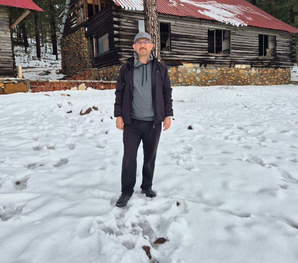 KÖYCEĞİZ SANDRAS DAĞI’NA YILIN İLK KARI YAĞDI