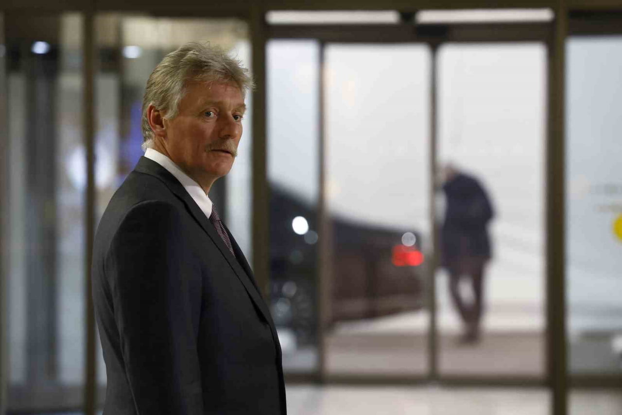 KREMLİN SARAYI SÖZCÜSÜ DMİTRİY PESKOV, UKRAYNA DEVLET BAŞKANI VLADİMİR ZELENSKİY VE ABD BAŞKANI...