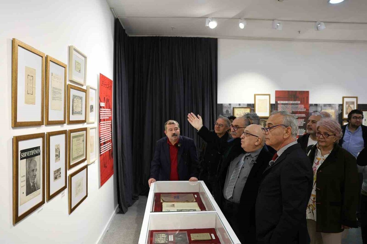 KÜÇÜKÇEKMECE’DE BABIÂLİ’NİN ASIRLIK HAFIZASI SERGİYLE GÜN YÜZÜNE ÇIKTI