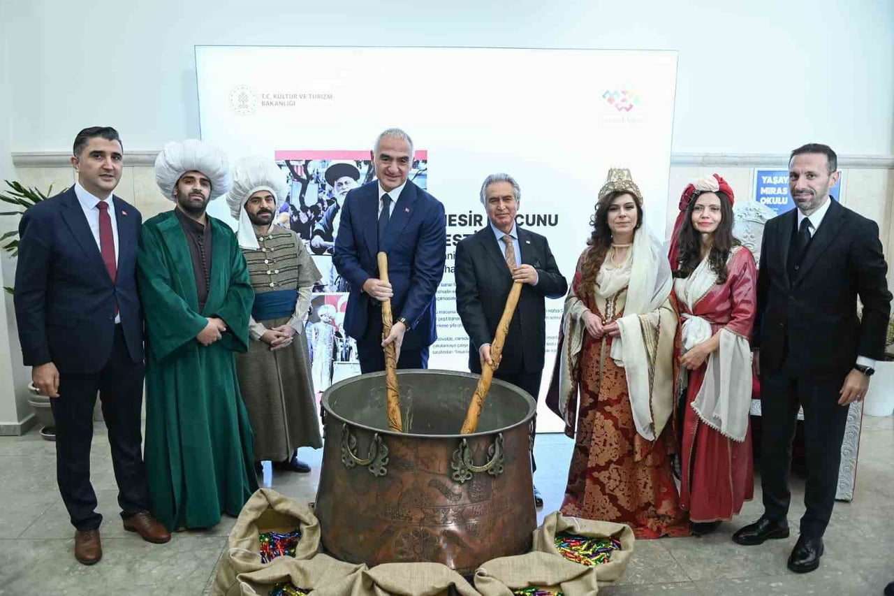 KÜLTÜR VE TURİZM BAKANLIĞI TARAFINDAN HAYATA GEÇİRİLEN "YAŞAYAN MİRAS OKULU PROJESİ", ANKARA 15...