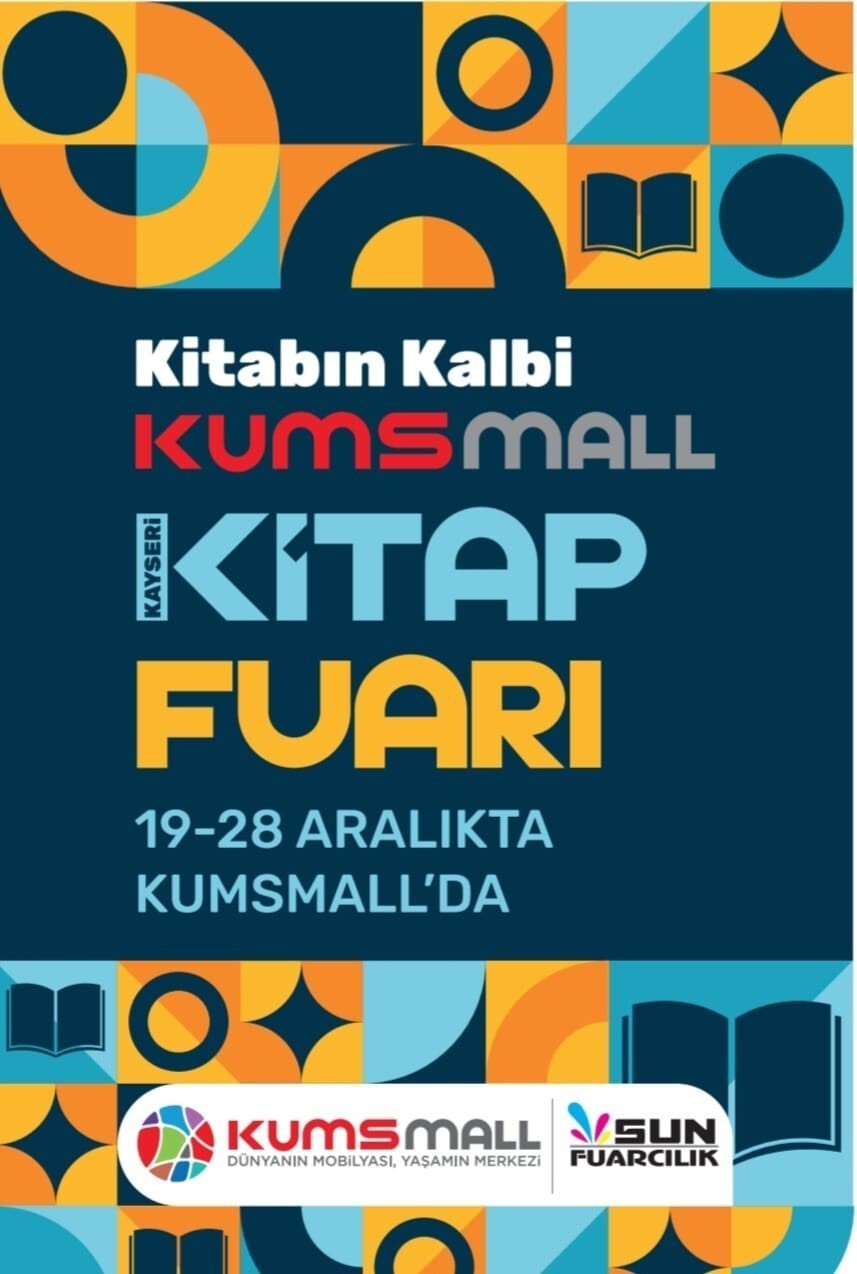 KUMSMALL KİTAP FUARI 19-28 ARALIK TARİHLERİNDE 100’DEN FAZLA YAZAR VE 250 YAYIN EVİNİN KATILIMIYLA...